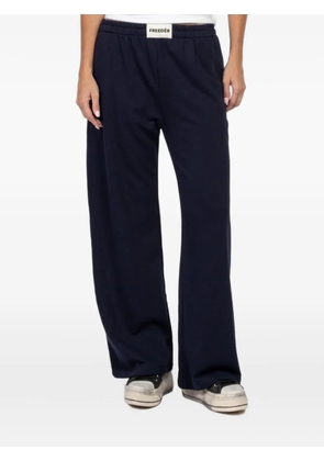 FREEDÉR elastic-waistband track pants - Blue