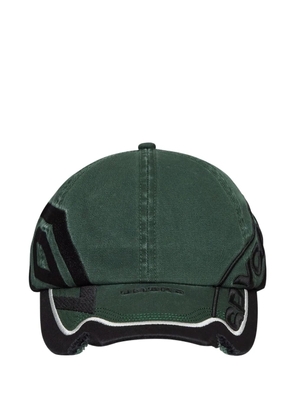 UMBRO logo-embroidered cap - DARK OLIVE