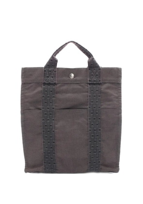 Hermès Pre-Owned Airline Ad MM canvas backpack - Grey