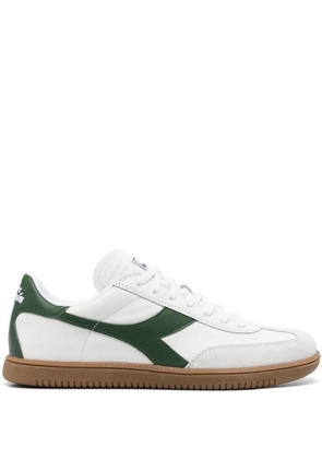 Diadora leather sneakers - White