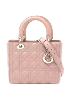 Christian Dior Pre-Owned 2000s Lady Dior leather tote bag - Pink