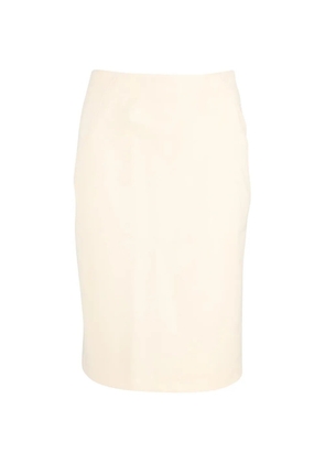 Theory pencil skirt - Neutrals