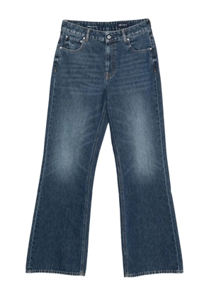 AG Jeans whiskering-effect jeans - Blue