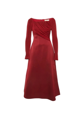 CHATS BY C.DAM off-shoulder dress - Red