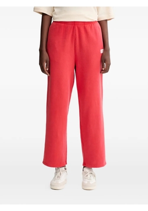 American Vintage logo track pants - Red