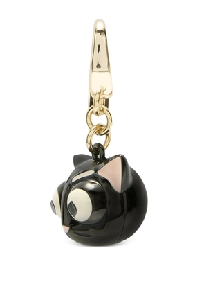 Furla Hashtag kitten charm - Black