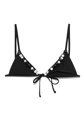 SIR. Baci bikini top - Black