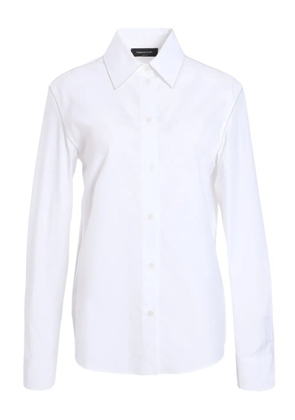 Fabiana Filippi filo-diamante shirt - White