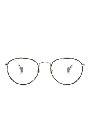 Moncler Eyewear round-frame glasses - Grey