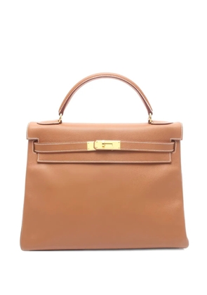 Hermès Pre-Owned 1999 32 Kelly two-way tote bag - Brown