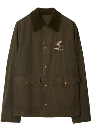 Burberry cotton field jacket - Green
