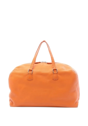 Fendi Pre-Owned 2000s mini Selleria boston tote bag - Orange