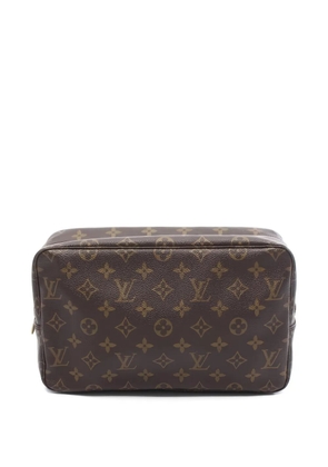 Louis Vuitton Pre-Owned 1986 28 Trousse Toilette Monogram make up bag - Brown