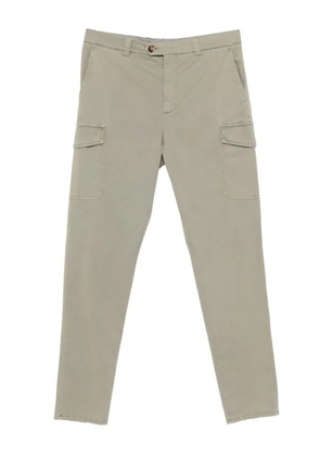 Brunello Cucinelli cargo-pocket trousers - Green