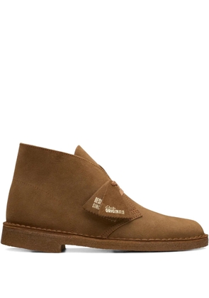 Clarks Originals suede desert boots - Brown