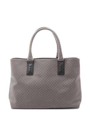 Bottega Veneta Pre-Owned 2000s Intrecciato tote bag - Grey