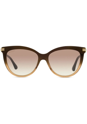 Jimmy Choo Eyewear Axelle sunglasses - Brown