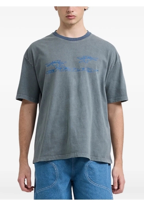 Off Duty Angels crew-neck T-shirt - Blue