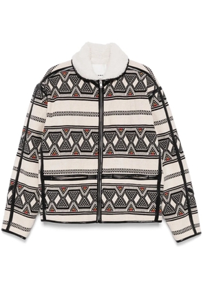 MARANT Nelkis jacket - White