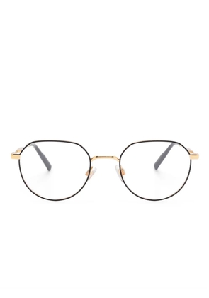 Dolce & Gabbana Eyewear round-frame glasses - Black