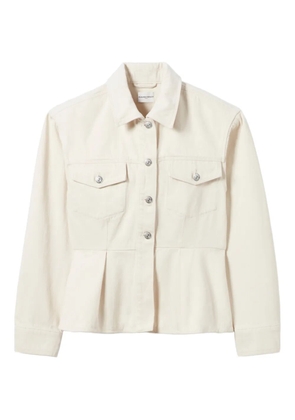 Claudie Pierlot pocket denim jacket - Neutrals