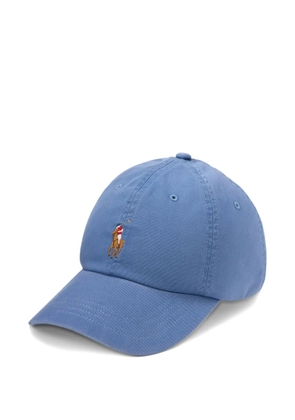 Polo Ralph Lauren twill logo baseball cap - Blue