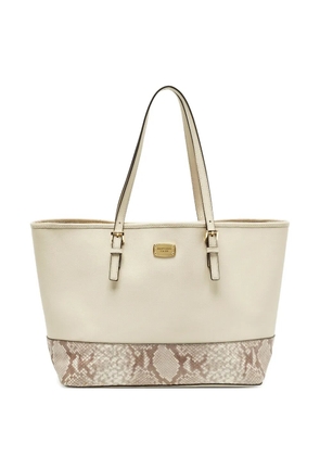 Michael Kors Vintage Jet Set tote bag - White