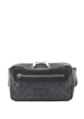 Gucci Pre-Owned 2010s GG Supreme belt bag - Black