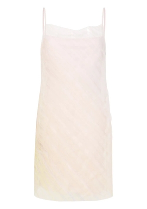 Viktor & Rolf gradient tulle slip dress - Pink