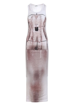 Jean Paul Gaultier The Corset dress - White