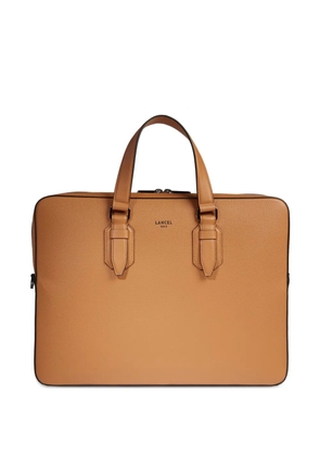 Lancel Charlie laptop bag - Brown