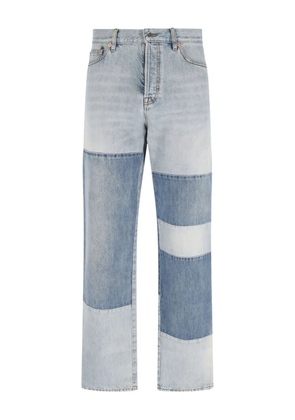 Gucci patchwork jeans - Blue