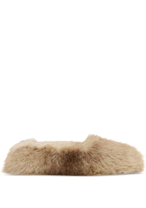 Apparis Magda flat slippers - Neutrals