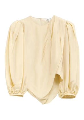 Chloé silk blouse - Yellow