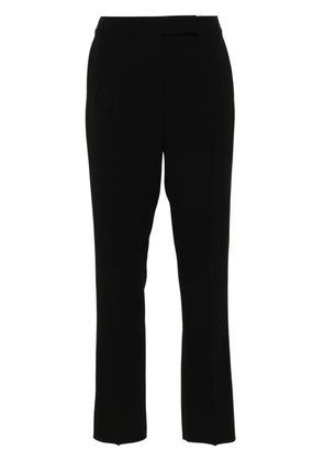 Max Mara cady tailored trousers - Black