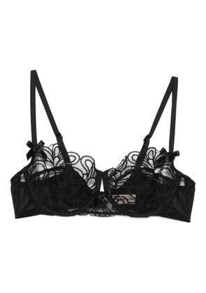Agent Provocateur Nelle floral-lace bra - Black