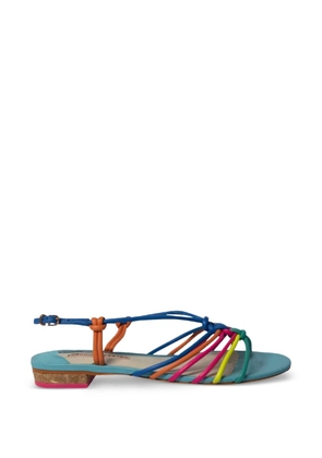 Sophia Webster looped strappy sandals - Blue