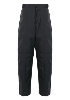 Jil Sander tailored wool trousers - Grey