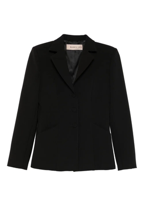 Blanca Vita single-breasted blazer - Black