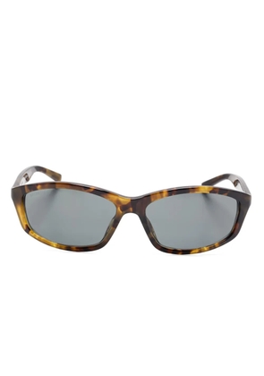 Balenciaga Eyewear 0401 sunglasses - Brown