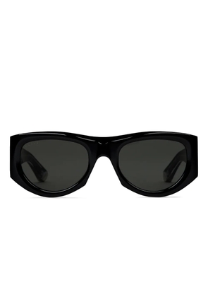 Gucci Eyewear rectangular-frame sunglasses - Black