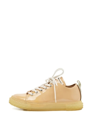 Giuseppe Zanotti Vintage Blabber leather sneakers - Neutrals