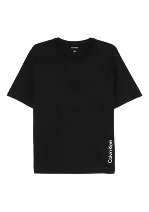 Calvin Klein logo-print T-shirt - Black