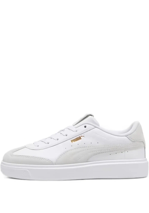 PUMA Lajla T-toe panelled low-top sneakers - White