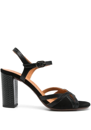 Chie Mihara 75mm Bemon sandals - Black