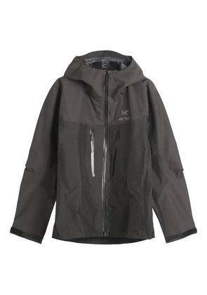 Arc'teryx Alpha hooded zip-up jacket - Grey