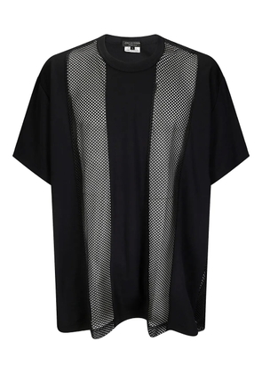Comme des Garçons Homme Plus panelled T-shirt - Black