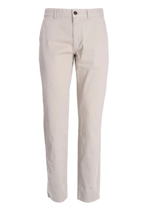 BOSS mid-rise stretch-cotton chinos - Neutrals