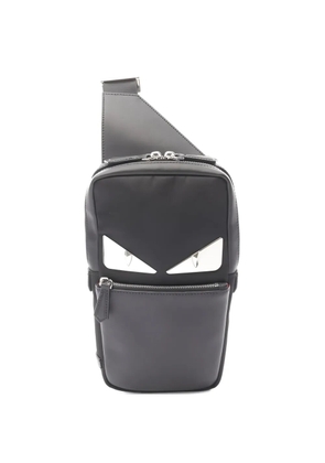 Fendi Pre-Owned Monster Bugs Eye cross body bag - Black