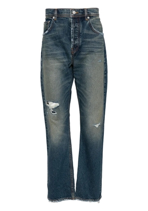 Enfants Riches Déprimés distressed washed T-shirt - Blue